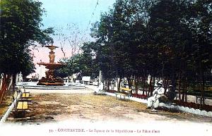 42- Constantine - Square de la Republique